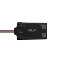RUPTELA ECO5LITEPLUS Rastreador Vehicular y Monitoreo de Flota / IP68 / BLE 5.0 y GNSS / LTE CAT1 y LTE-M con Respaldo 2G / GNSS U-blox / MiKado IP54 / Acelerometro de 3 Ejes / Suministro 9-32 V / Bat