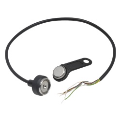 RUPTELA IBUTTONKIT Kit de Lector y llave I-Button / identificacion de conductores / condicion de encendido de motor / compatible con modelo TRACE5 TRACE5PLUS HCV5 y PRO5LITE