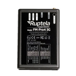 RUPTELA PRO43G Localizador Vehicular Avanzado 3G / Vehiculos Pesados / Lectura de Puerto CANbus / Sensores de combustible / RFID / Anti Jammer