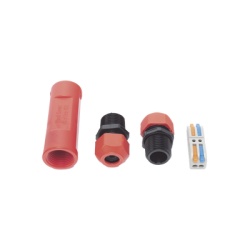 SAFE FIRE DETECTION INC. RG-1126 Kit de empalme para Cable Detector de Calor para Intemperie