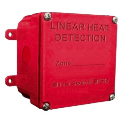 SAFE FIRE DETECTION INC. RG-5226 Caja de Empalme para Cable Detector de Calor