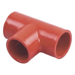 SAFE FIRE DETECTION INC. RP-5204 Cople en T de ¾ | Para tuberia de aspiracion | Precio por Pieza
