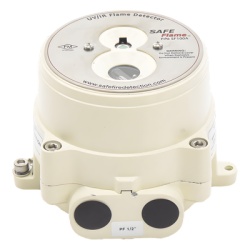 SAFE FIRE DETECTION INC. SF-100A-UVIR Detector de Flama UV/IR