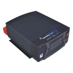 SAMLEX NTX-1500-12 Inversor de Corriente de Onda Senoidal Pura 1500 W / 12 Vcc / salida 120VCA