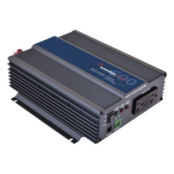 SAMLEX PST-600-12 Inversor de Corriente (CD-CA) 600W Onda Sinusoidal Pura Ent:12 Vcc Sal: 120 Vca 60 Hz - Img 1
