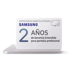 SAMSUNG ELECTRONICS BE432YGE Extension de garantia 2 anos adicionales para pantallas profesionales modelo BE43F