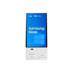 SAMSUNG ELECTRONICS KM24C-KIT Kit de Kiosco con Pantalla de 24" touch para punto de venta / Sistema Operativo Windows IoT / incluye impresora termica en el Dockable CYKM24CPXZA / compatible con termin - Img 2