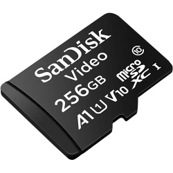 SANDISK SDSDQAS5-256G-BP Memoria microSD SanDisk 256GB / Alta Resistencia / Videovigilancia / Clase 10 - Img 2