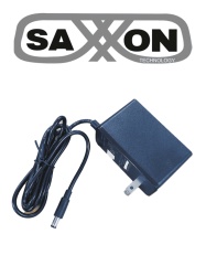 SAXXON SXN2290007 SAXXON KA18F1201500USH - Fuente de Poder Regulada / 12 Vcc 1.5 Amper / Conector Macho / Voltaje de Entrada: 100-240V / Ideal para Camaras de CCTV Controles de Acceso y Asistencia