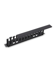 SAXXON TCE440037 SAXXON J6068 - Organizador de cable horizontal para rack / Un lado / Plastico / 1U