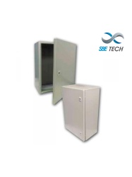 SBE TECH SBT1580004 SBE TECH SBE-403020 - Gabinete metalico / Alto 40.0 cm/ Ancho 30.0 cm/ Profundidad 20.0 cm / grado IP 65 NEMA 4