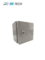 SBE TECH SBT1580030 SBE TECH SBE-202015 Gabinete metalico / Alto 20.0 CM / Ancho 20.0 CM / Profundidad 15.0 CM /grado IP 65 NEMA 4