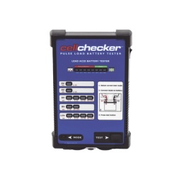 SDI CELL03-KT Probador De Baterias De Plomo-Acido Para Identificar Baterias Debiles o En Falla Incluye Funda Es Ideal Para Sus Mantenimientos De Sistemas De Seguridad