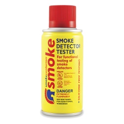 SDI M8 Lata De Humo Sintetico En Aerosol Para Prueba De Detectores Puntuales Libre De Silicona 100%Biodegradable No Contamina Los Detectores Uso Manual o En Dispensadores SOLO-330/SOLO-332 Listado UL