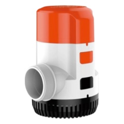 SEAFLO SFBP1-G3700-01 Bomba Sumergible Electrica Marina SEAFLO 12V / 3700 GPH (14 000 LPH) / No Automatica / Proteccion Anti-Aire / Sellos Hermeticos / Cableado Marino Bloqueado / Puertos Rectos o 90Â