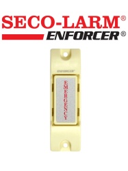 SECO LARM SEC1210003 Seco-Larm SS075CQ - Boton de emergencia N.O. / N.C.