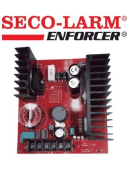 SECO LARM SEC1220006 Seco-Larm ST24067AQ- Fuente de Poder con Cargador Bateria 7 Amp 6/12/24 VCD