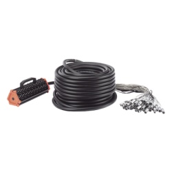 SEETRONIC CSBT3208L45M STAGEBOX 32+8 CANALES 8 EXTREMOS SON SCMM3 XLR Macho LOS OTROS 32 EXTREMOS SON SCMF3 XLR Hembra de 3 nucleos con carcasa de acero inoxidable y contactos chapados en oro