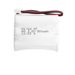 SFIRE BAT-660LW Batería de Níquel-Cadmio / 3.6V CC / 800 mAh / Luz de Emergencia