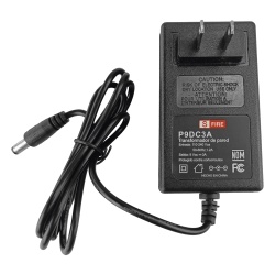 SFIRE P9DC3A Fuente de Poder Regulada / Salida 9 Vcc / 3 A / Entrada Universal 100-240 Vca / Protección contra Sobretensiones / Diseño Compacto 65 x 70 x 24 mm