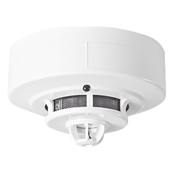 SFIRE SF-119-4H12 Detector de Humo Fotoeléctrico / Sensor de Temperatura 57°C / 4 Hilos / 12 VCC / UL / 52 mm x 99 mm
