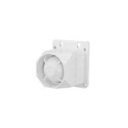 SFIRE SF-748A Sirena Exterior / 112 dB a 100 cm / 25W / Rango 1.5 a 3.5 kHz / Dos Tonos / ABS con Protección UV