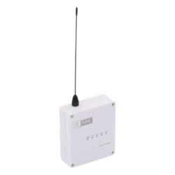 SFIRE SF-LORA-REC-4 Receptor Inalámbrico / 2500 m (8202.1 ft) de Alcance / 4 Salidas de Relevador Tipo C / Frecuencia 433.92 MHz / Operación -20°C a +80°C - Img 4