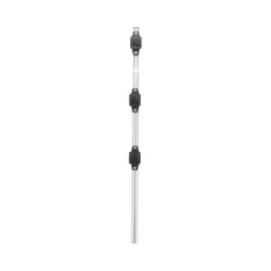 SFIRE SF-POST-3 Poste de Paso para Cerca Eléctrica / Tubo de Acero Galvanizado en Caliente / 3 Aisladores con Remache / Longitud 75 cm (29.5 in) / Diámetro 25 mm (1 in) / Peso 0.57 kg