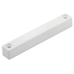 SFIRE SF2041MAG Imán para Contacto Magnético / Diseño Compacto / Plástico ABS / Color Blanco / Distancia entre Tornillos 88 mm