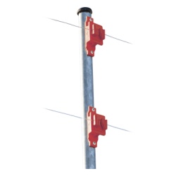 SFIRE SFPASOR Aislador de Paso para Cerco Eléctrico / Aislamiento 18 kV / Resistencia Mecánica 10.2 kg / Protección UV / Diseño Anti-Arco / Polipropileno y Policarbonato