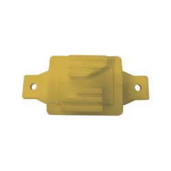SFIRE SFPASOY Aislador de Paso color Amarillo reforzado para cercos electricos resistente al clima extremoso