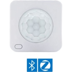 SHELLY SHELLYBLUMOTIONZB Sensor de Movimiento PIR / Zigbee y Bluetooth / Medición de Luz Ambiental / Ultracompacto / 5 Años Autonomía / Interior