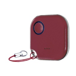 SHELLY SHELLYBTBTNRD Boton Bluetooth Inalambrico color Rojo programe escenas de Shelly y ejecutelas con uno o varios clic
