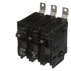 SIEMENS B350 Interruptor automatico atornillable tipo BL 3 polos 50 amp.