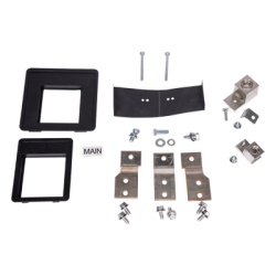 SIEMENS MBKJD3B Kit de montaje para tableros P1 tipo JXD. Valor nominal 400Amp
