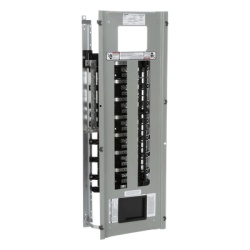 SIEMENS P1E18MC250AT Interior de tablero P1 para montar interruptores BL/BQD 250A 3F 4H 220/127 o 480/277 V c.a. 18 Circuitos Barras de Aluminio