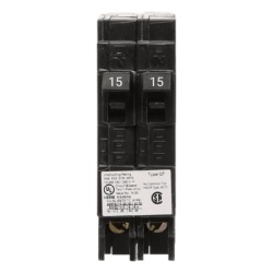 SIEMENS Q3020 Interruptor automatico DUPLEX enchufable tipo QT 2 polos 30-20 amp