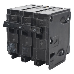 SIEMENS Q320 Interruptor automatico enchufable tipo QP 3 polos 20 amp