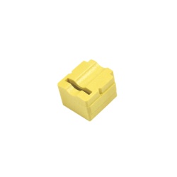 SIEMON CPT-DIE-TP Dado de remplazo para desforradora de cable Color Amarillo