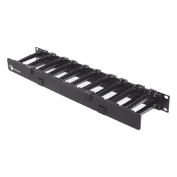 SIEMON HCM-4-1U Organizador de Cable Horizontal RouteIT Sencillo Para Rack de 19in 4in de profundidad 1UR - Img 5