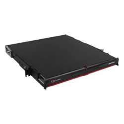SIEMON LVE-1U-MD-P01A Distribuidor de Fibra Optica de Alta Densidad LigthVerse *Pro* Para Rack de 19 Pulgadas (48.26 cm) Acepta 4 Placas Plug and Play Hasta 96 Fibras 1 UR