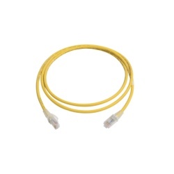 SIEMON MC6-05-05 Patch Cord MC6 Modular Cat6 UTP CM/LS0H 1.52 Metros (5 Pies) Color Amarillo