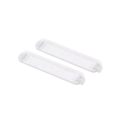 SIEMON MX-FP-CVR-00 Cubierta de Etiqueta para FacePlace MAX Bolsa con 100 piezas