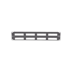 SIEMON MX-PNL-48 Patch Panel MAX Modular (vacio) de 48 Puertos Plano 2UR