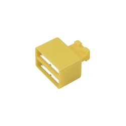 SIEMON SMBC-2-5 Clip de Puente Para Uso con Regletas S66 de Siemon de 1 par Color Amarillo