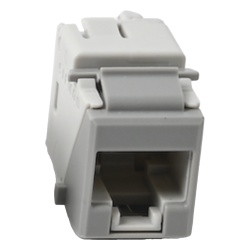 SIEMON U5-K04NS Jack Ultramax Cat5e UTP Tipo Keystone Color Gris Punch Down