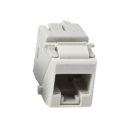 SIEMON U6-K02NS Jack Ultramax Cat6 UTP Tipo Keystone Color Blanco Punch Down