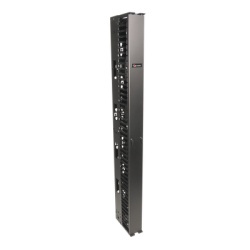 SIEMON VCM-6 Organizador RouteIT Vertical Sencillo de 45UR Fabricado en Acero Laminado en Frio 16AWG 6in (152mm) de Ancho