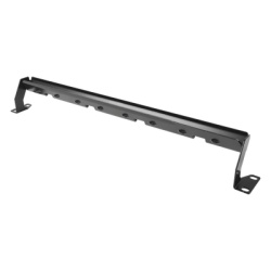 SIEMON WM-6A Barra para Administrar Cableado Posterior en Rack Montaje de 19in 76 mm de Profundidad Color Negro