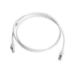 SIEMON ZM6A-S05-02 Patch Cord Z-MAX Cat6A S/FTP CM/LS0H 1.52 Metros (5 Pies) Color Blanco